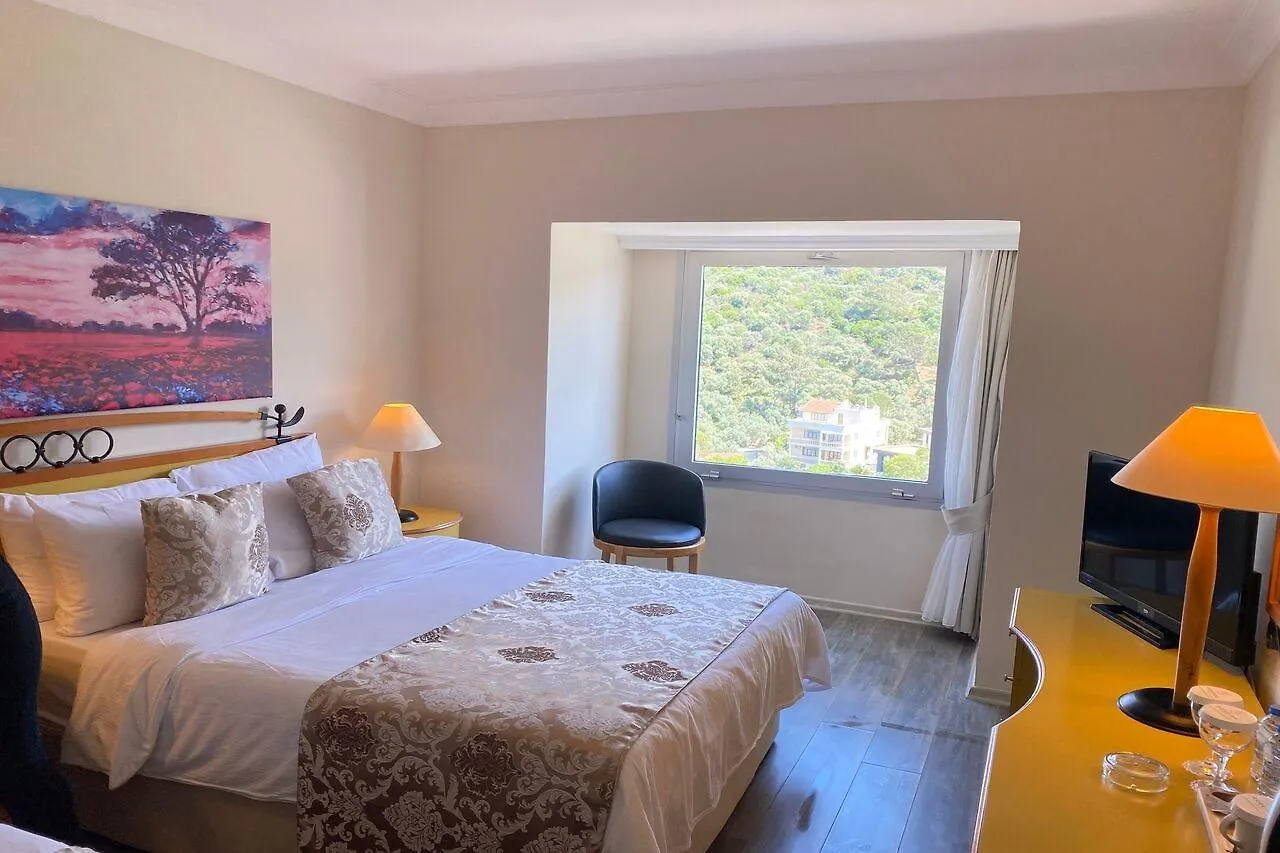 **** Hotel Roseira Beach Resort Gulluk Türkei