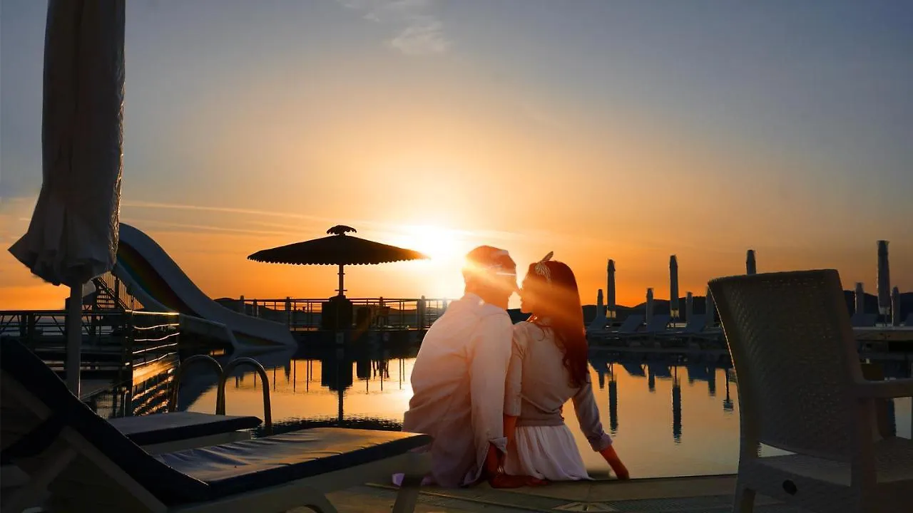 Roseira Beach Resort Gulluk Türkei