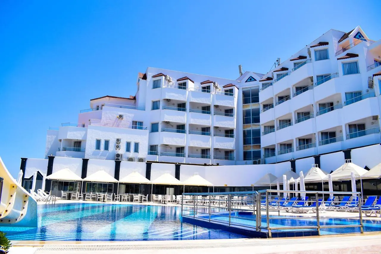 **** Hotel Roseira Beach Resort Gulluk Türkei