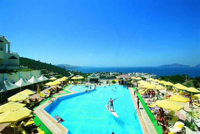 Roseira Beach Resort Gulluk Türkei